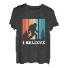 I Believe in Bigfoot Yeti Sasquatch T-Shirt