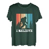 I Believe in Bigfoot Yeti Sasquatch T-Shirt