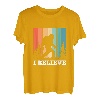 I Believe in Bigfoot Yeti Sasquatch T-Shirt
