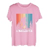 I Believe in Bigfoot Yeti Sasquatch T-Shirt
