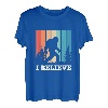 I Believe in Bigfoot Yeti Sasquatch T-Shirt