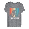 I Believe in Bigfoot Yeti Sasquatch T-Shirt