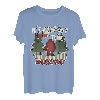 It's a Bigfoot Hunter Thing Retro Funny Sasquatch Big Foot T-Shirt