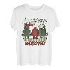 It's a Bigfoot Hunter Thing Retro Funny Sasquatch Big Foot T-Shirt