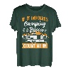 Camping & Bacon Count Me In Wohnmobil-Anhänger T-Shirt