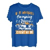 Camping & Bacon Count Me In Wohnmobil-Anhänger T-Shirt