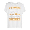 Camping & Bacon Count Me In Wohnmobil-Anhänger T-Shirt