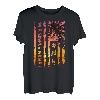 Lustige Mädchen Reise 2023 Einfache Frau Strand Sommer Urlaub T-Shirt