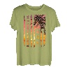 Lustige Mädchen Reise 2023 Einfache Frau Strand Sommer Urlaub T-Shirt