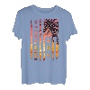 Lustige Mädchen Reise 2023 Einfache Frau Strand Sommer Urlaub T-Shirt