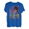 Lustige Mädchen Reise 2023 Einfache Frau Strand Sommer Urlaub T-Shirt