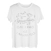 Wanderlust Woods Camping Die Berge rufen Abenteuer T-Shirt