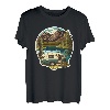 Schöne Camping-Erlebnisse mit Wohnwagen und Campingwagen T-Shirt