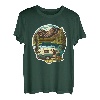 Schöne Camping-Erlebnisse mit Wohnwagen und Campingwagen T-Shirt