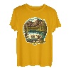 Schöne Camping-Erlebnisse mit Wohnwagen und Campingwagen T-Shirt