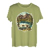 Schöne Camping-Erlebnisse mit Wohnwagen und Campingwagen T-Shirt