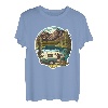 Schöne Camping-Erlebnisse mit Wohnwagen und Campingwagen T-Shirt