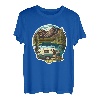 Schöne Camping-Erlebnisse mit Wohnwagen und Campingwagen T-Shirt
