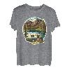 Schöne Camping-Erlebnisse mit Wohnwagen und Campingwagen T-Shirt