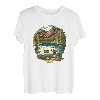 Schöne Camping-Erlebnisse mit Wohnwagen und Campingwagen T-Shirt
