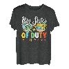 Big Sister Off Duty Sonnenbrille Lustig Sommer Urlaub Camping T-Shirt
