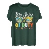 Big Sister Off Duty Sonnenbrille Lustig Sommer Urlaub Camping T-Shirt