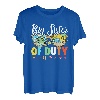 Big Sister Off Duty Sonnenbrille Lustig Sommer Urlaub Camping T-Shirt