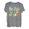 Big Sister Off Duty Sonnenbrille Lustig Sommer Urlaub Camping T-Shirt