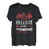 Einmal ein Scout immer ein pyromanisches Camping-T-Shirt T-Shirt