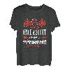 Einmal ein Scout immer ein pyromanisches Camping-T-Shirt T-Shirt