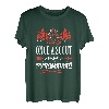 Einmal ein Scout immer ein pyromanisches Camping-T-Shirt T-Shirt