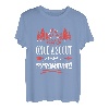 Einmal ein Scout immer ein pyromanisches Camping-T-Shirt T-Shirt