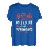 Einmal ein Scout immer ein pyromanisches Camping-T-Shirt T-Shirt
