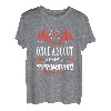 Einmal ein Scout immer ein pyromanisches Camping-T-Shirt T-Shirt