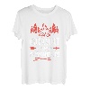 Einmal ein Scout immer ein pyromanisches Camping-T-Shirt T-Shirt