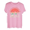 Ich würde lieber wandern Outdoor-Aktivität Bergsport T-Shirt