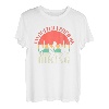 Ich würde lieber wandern Outdoor-Aktivität Bergsport T-Shirt
