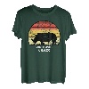 Lake Nakuru, Kenia Safari National Park Game Reserve T-Shirt