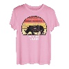 Lake Nakuru, Kenia Safari National Park Game Reserve T-Shirt