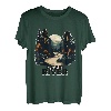 Drakes River T-Shirt, minimalistisches Retro-T-Shirt River Drakes T-Shirt