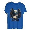 Drakes River T-Shirt, minimalistisches Retro-T-Shirt River Drakes T-Shirt