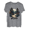 Drakes River T-Shirt, minimalistisches Retro-T-Shirt River Drakes T-Shirt
