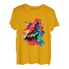 Animal Wolf Abstrakt Wolf Lover Wölfe Pop Art Heulender Wolf T-Shirt