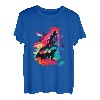 Animal Wolf Abstrakt Wolf Lover Wölfe Pop Art Heulender Wolf T-Shirt