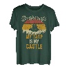 Bushcraft - My Tarp is my Castle / Bushcraft Survival T-Shirt