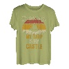Bushcraft - My Tarp is my Castle / Bushcraft Survival T-Shirt