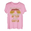 Bushcraft - My Tarp is my Castle / Bushcraft Survival T-Shirt