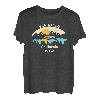 San Diego, Kalifornien, Souvenir Mountain, Sonnenuntergang, Fluss T-Shirt