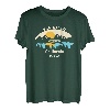 San Diego, Kalifornien, Souvenir Mountain, Sonnenuntergang, Fluss T-Shirt