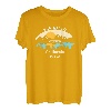 San Diego, Kalifornien, Souvenir Mountain, Sonnenuntergang, Fluss T-Shirt